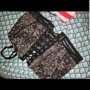 Victoria secret bra corsette